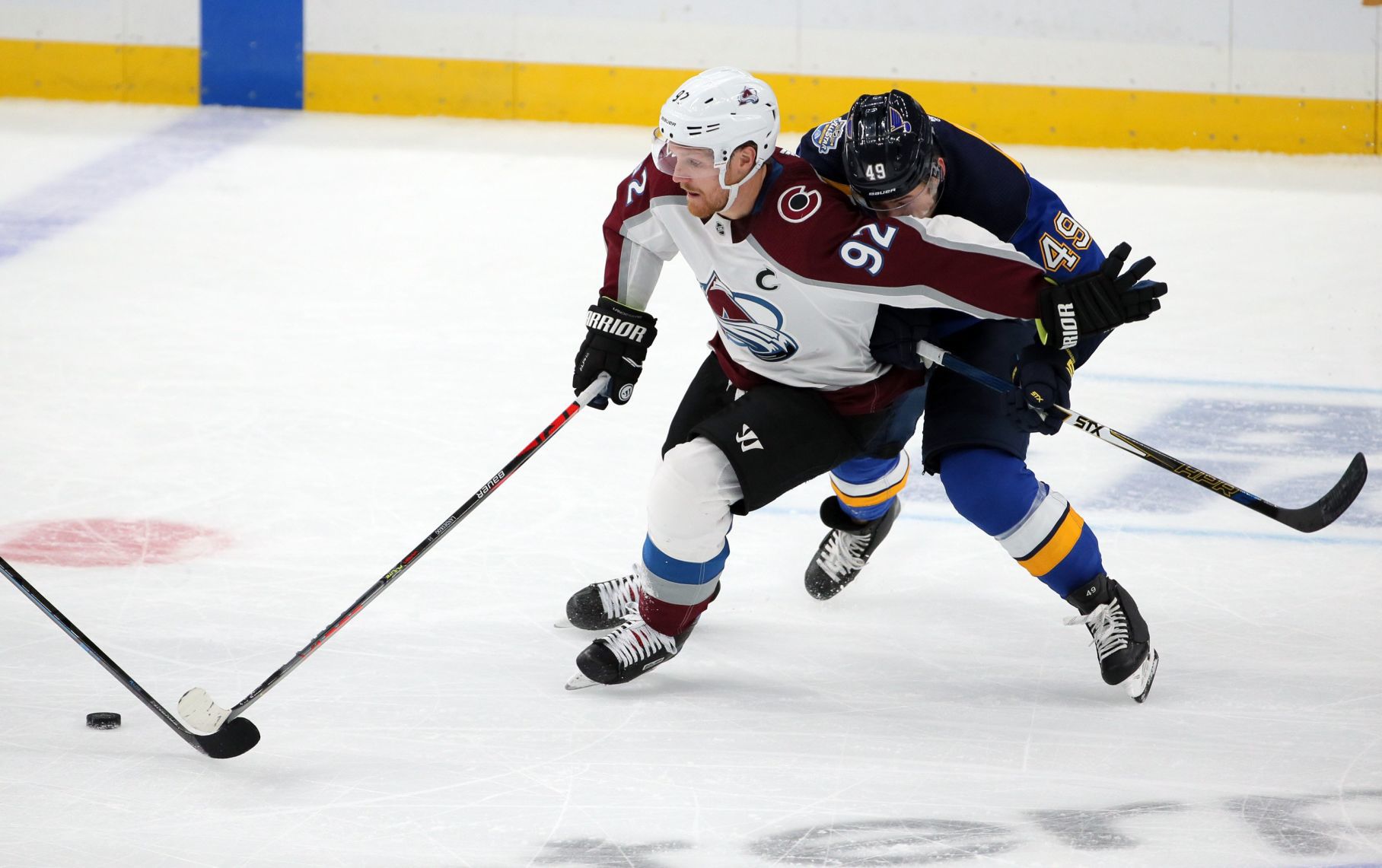 Colorado Avalanche vs St. Louis Blues